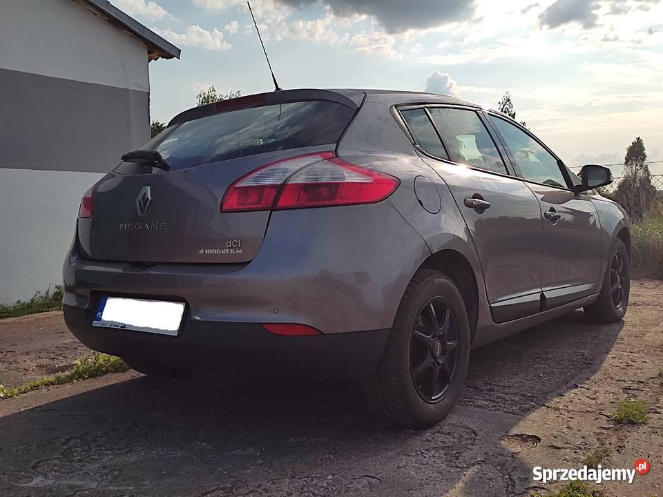 Renault Megane III światła do jazdy dziennej Warszawa