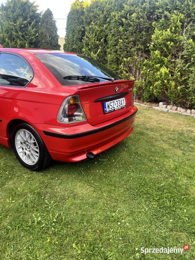 BMW e46 compact 318ti Sportowy / Coupe Szydłowiec sprzedam