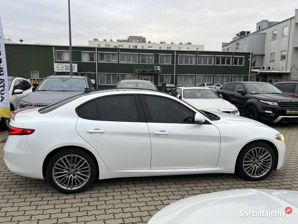Alfa Romeo Giulia 2017 automatyczna Warszawa