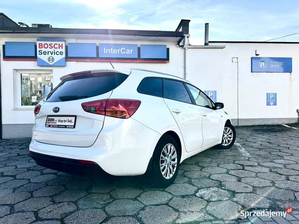 Kia Ceed 16 benzyna 135 102740 Cee'd dolnośląskie Zgorzelec