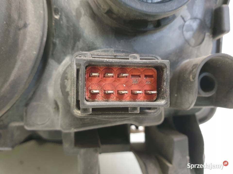 LAMPA PRAWA Saab 93 93 II PRZEDNIA prawy przód Rudka