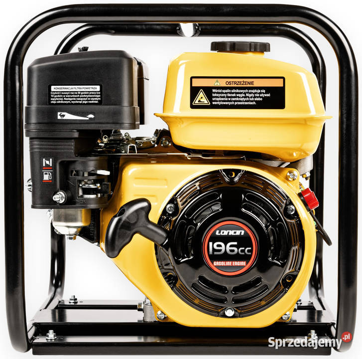 LONCIN LC50ZB3045Q MOTOPOMPA POMPA STRAŻACKA wielkopolskie Opalenica sprzedam