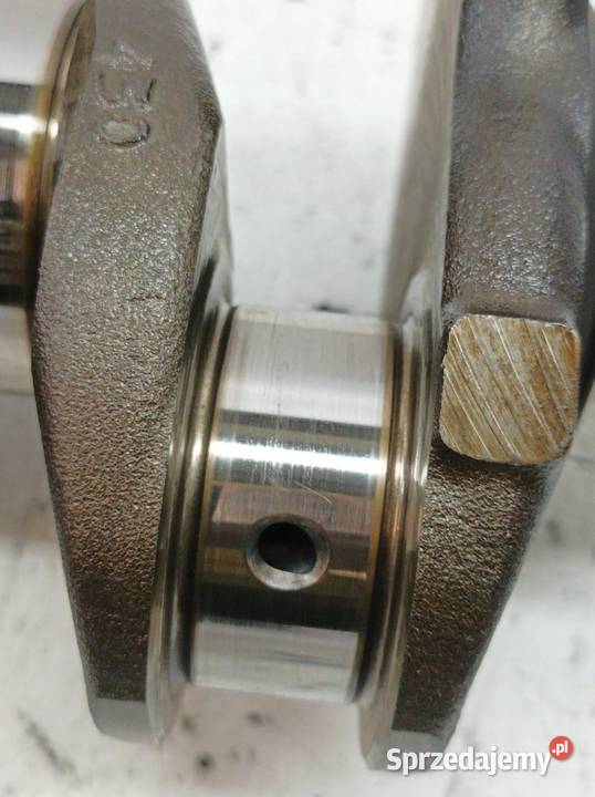 WAŁ KORBOWY GLGABD 20 TDCI Ford Galaxy Mk3 2006 osobowe