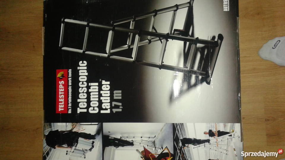 Drabina teleskopowa TeleSteps KombiLine 17m Opole sprzedam