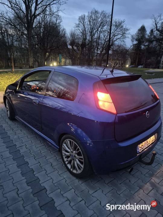 Fiat Grande Punto 19 JTD 249000km sprzedam