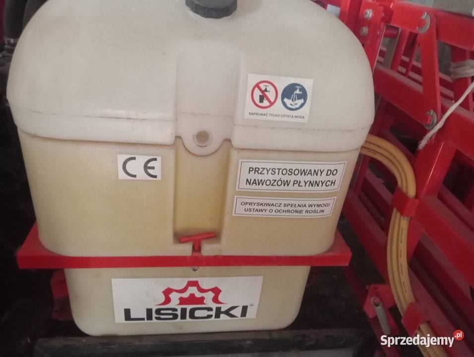 Opryskiwacz 600l 15m wielkopolskie Golina-Kolonia