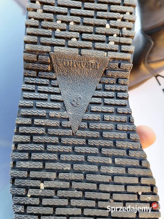 Buty męskie skórzane 39 Lubań