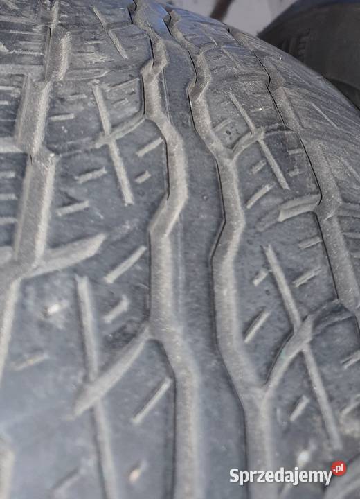 opony letnie Bridgestone Dueler HT 684 III Opony Legionowo