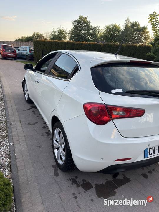 Alfa Romeo giulietta Sieradz