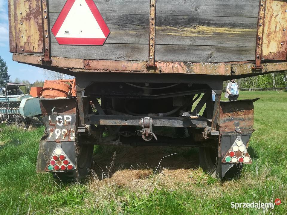 Przyczepy rolnicze wywrotka i sztywna Trzebnica