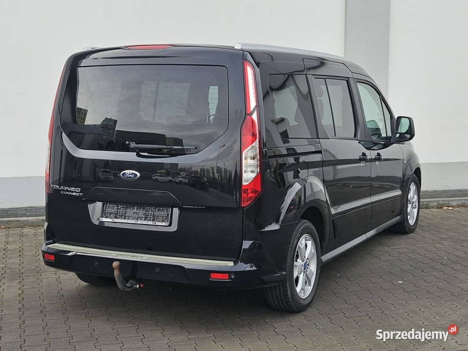 Ford Grand Tourneo Connect 7 osób Grand Panorama diesel śląskie