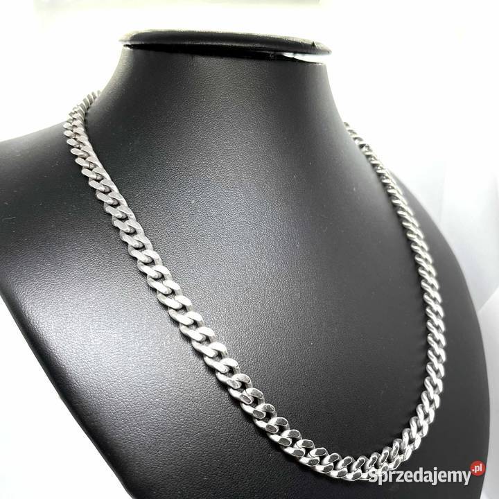 Srebrny Łańcuszek Łańcuch Próby 925 4770g Elbląg
