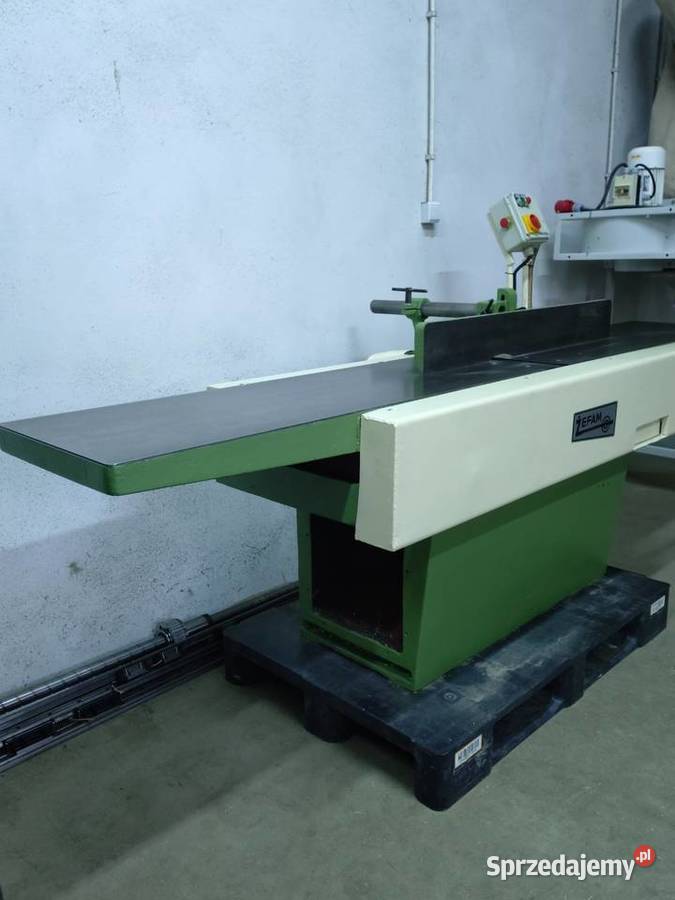 Wyrówniarka Strugarka ŻEFAM typ DSWA40 Suchedniów