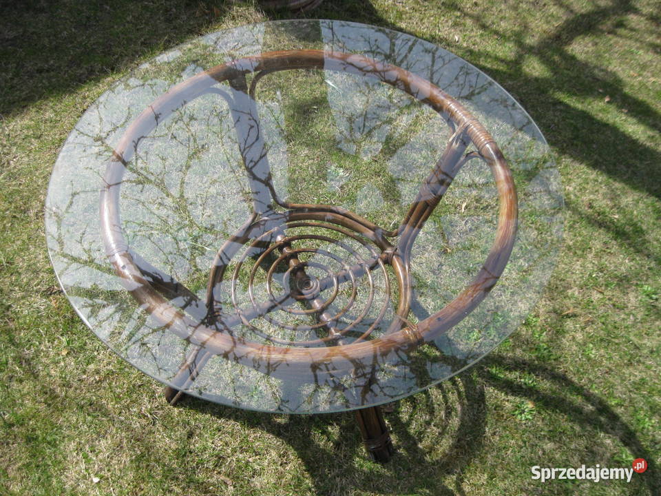 Stolik rattanowy Wołomin