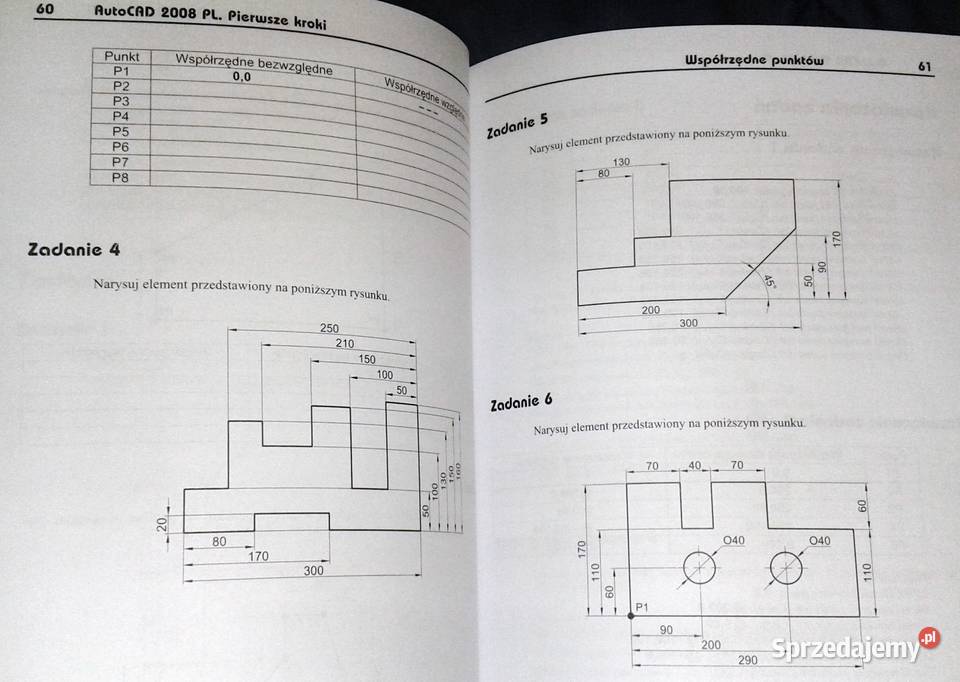 AutoCAD 2008 Pierwsze kroki Andrzej Pikoń lubelskie Chełm