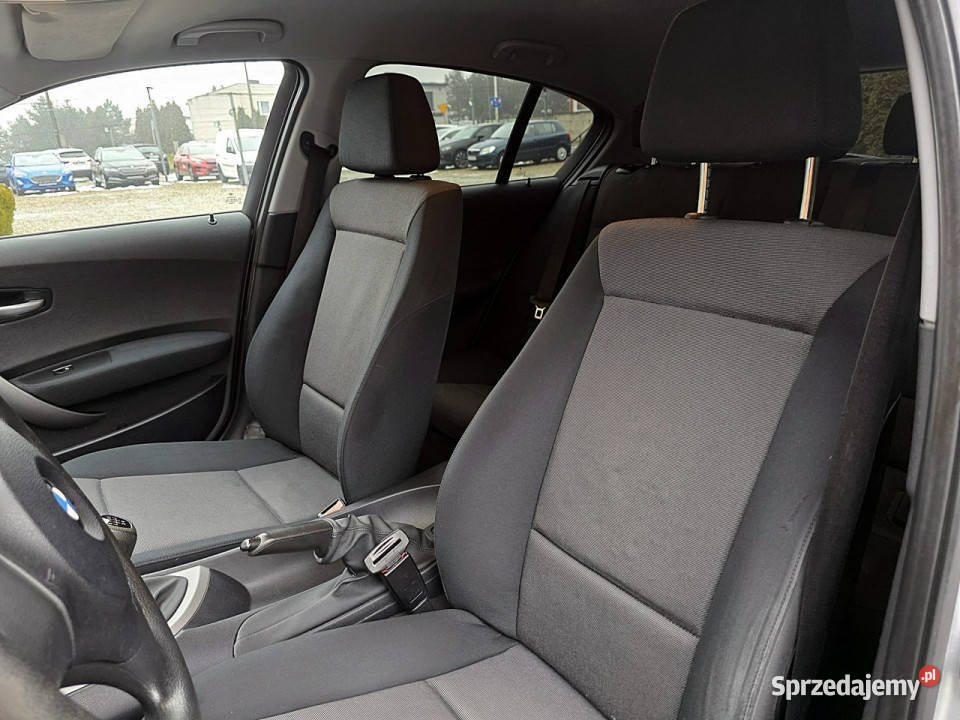 BMW 116 zarejestrowany E87 20042013 srebrny Rydułtowy