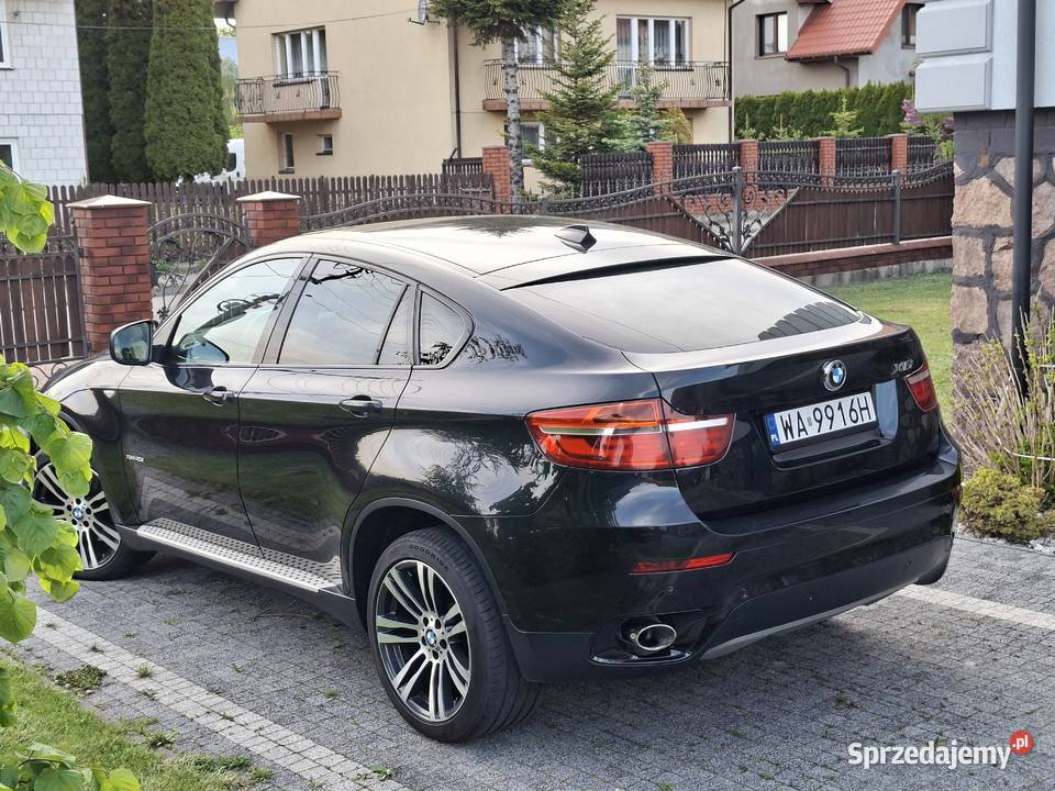 Bmw X6 2012 Lift 245000km mazowieckie Warszawa sprzedam
