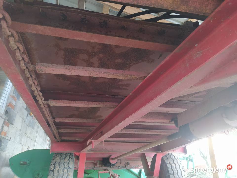 Rozrzutnik obornika Warfama Stary Zamość