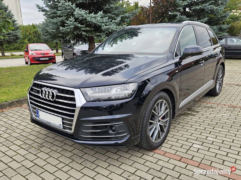 2016 Audi q7 30 tdi 272 s line quattro Tarnów