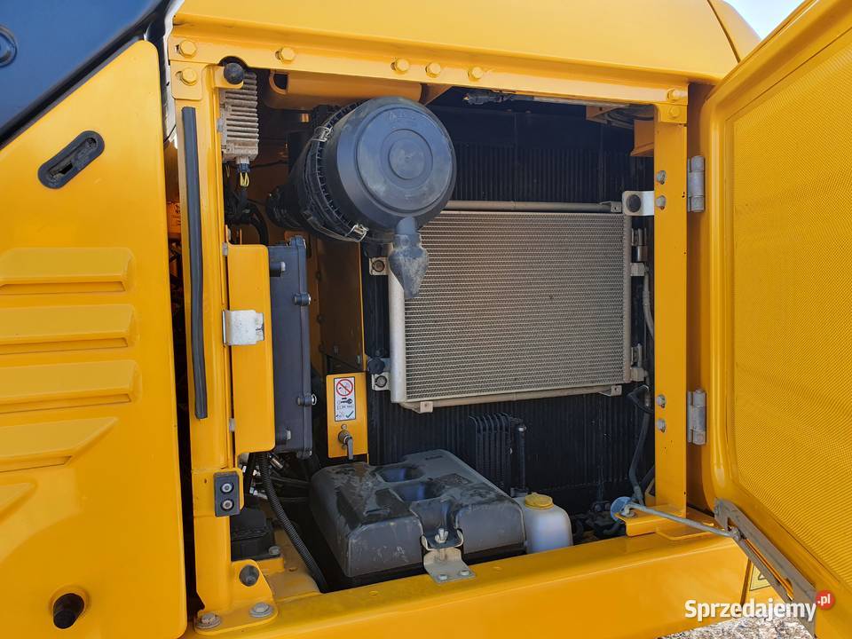 JCB 140X KOPARKA GASIENICOWA 15TON CAT VOLVO Krotoszyn