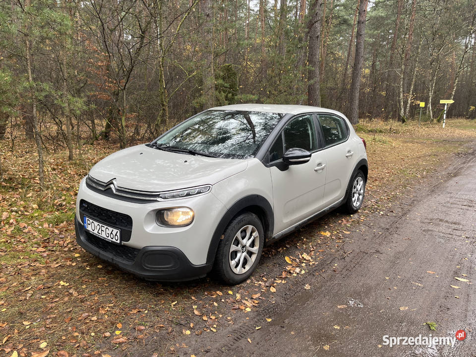 Citron C3 12 PureTech Feel niski przebieg Bydgoszcz