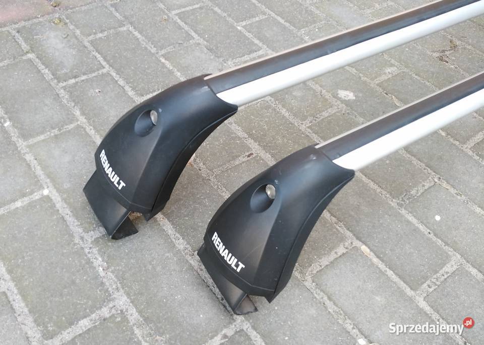 Bagażnik dachowy belki poprzeczki Renault Clio 4 łódzkie