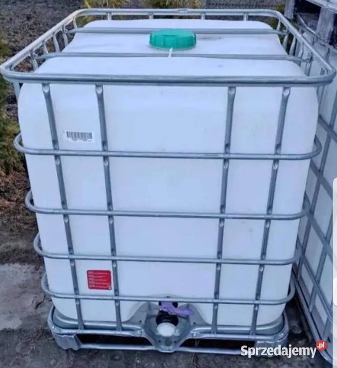 Mauzer 1000 L Idealny na wodę inne płyny