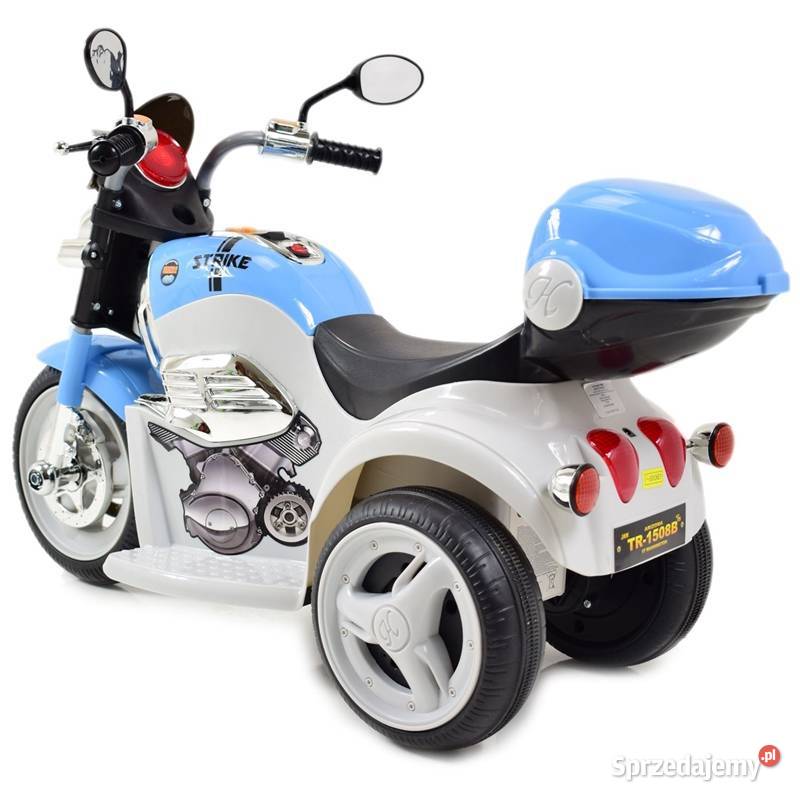 MOTOR CHOPPER STRIKE Z KUFERKIEM KOGUTEM I Toruń sprzedam