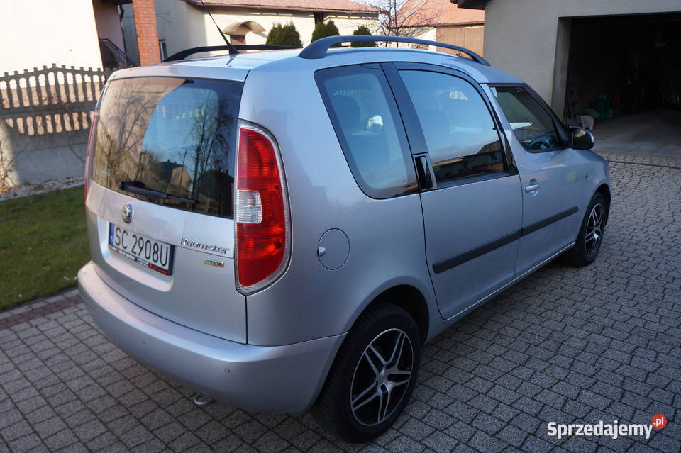 Skoda Roomster 12 benzyna 105 VAT marża śląskie Częstochowa