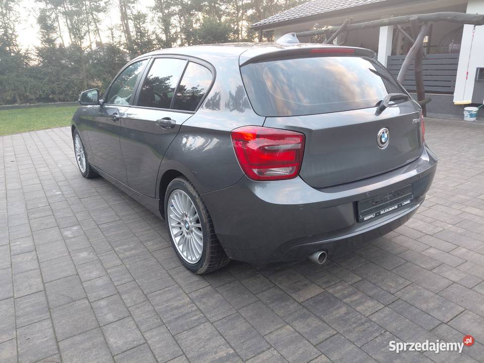 2014 BMW Seria 1 Klima NaviParktronic 16 diesel manualna Czarnków