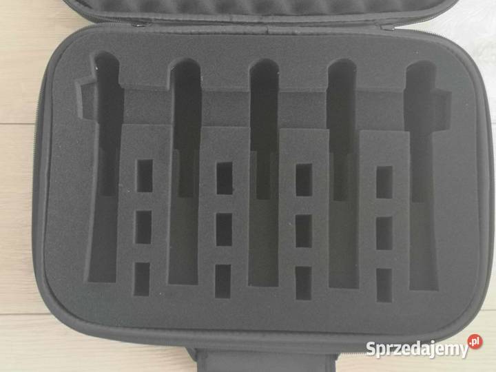 OKAZJA Walizka na 5 jednostek wiatrówekreplik
