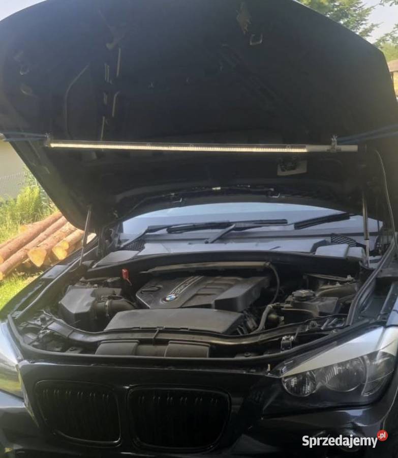 Bmw x1 sdrive 2014 Anglik nieuszkodzony X1 Żywiec