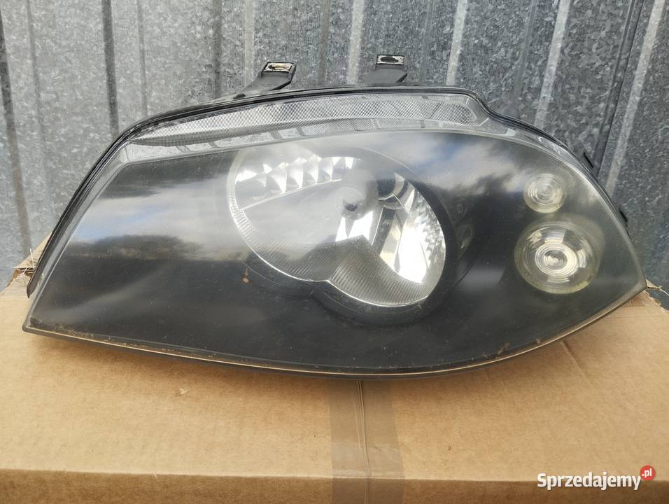 Lampy przednie Seat Ibiza 3 komplet Łódź