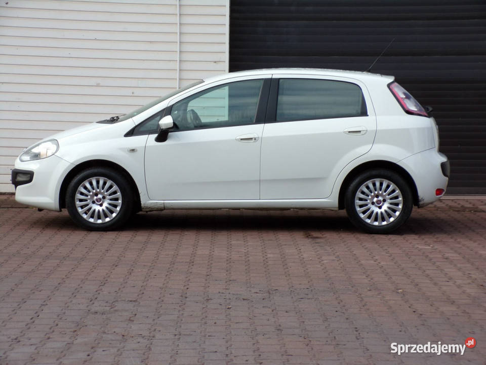 Fiat Punto Evo Klimatyzacja Gwarancja 2011r Mikołów