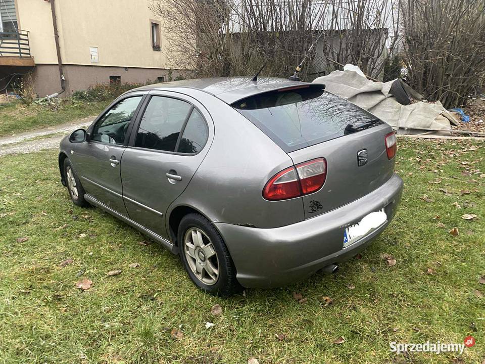 Seat Leon 1 top sport lakier metallic Wolbrom