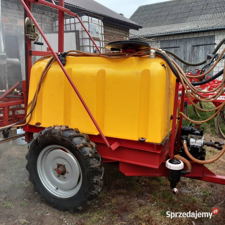 Opryskiwacz ciągany 1200 litrów nieuszkodzony Jabłonna Druga