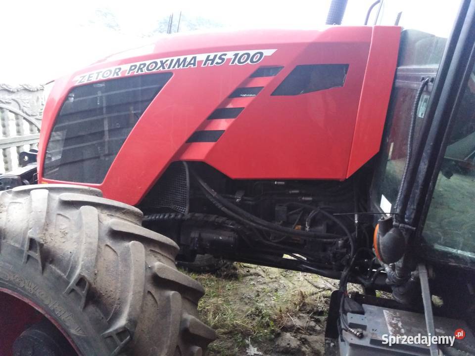 Sprzedam ciągnik rolniczy Zetor Proxima 100 HD nieuszkodzony Włoszakowice