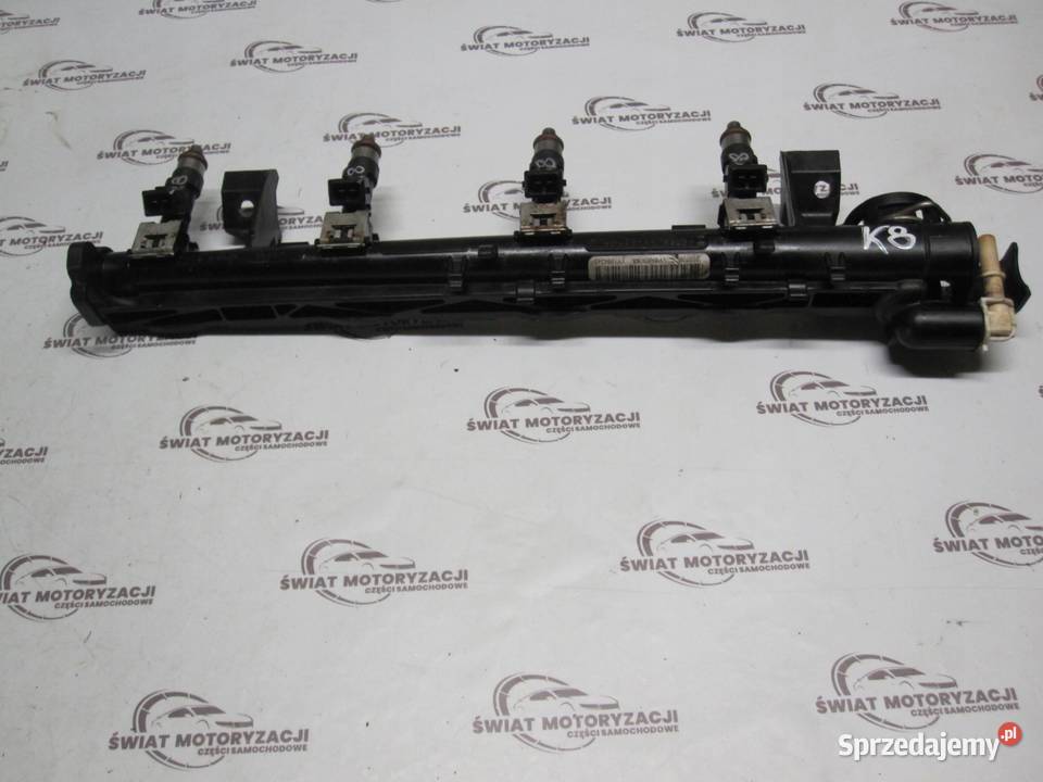 FORD FIESTA VII 14 B B 96 09r listwa wtryskowa