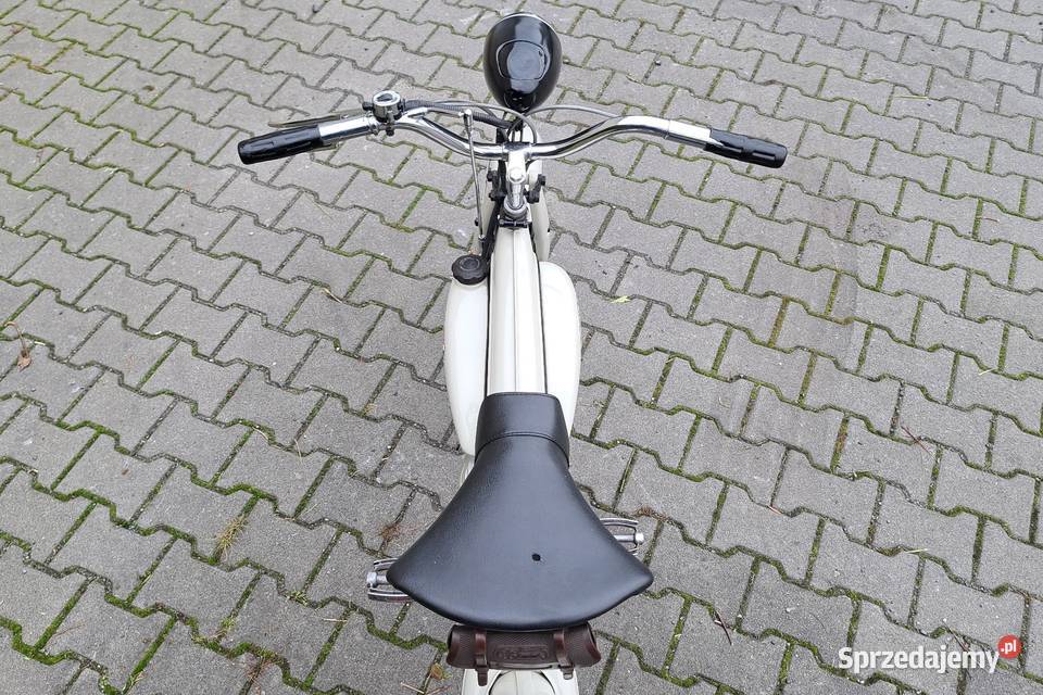 motorower 4T MOTOM 48 E 1956 wielkopolskie Leszno