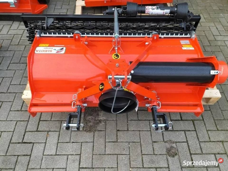 Glebogryzarka separacyjna KUBOTA TST113 Dostępna Kubota Bijakowe Bielsko-Biała