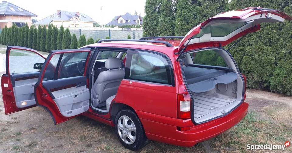 OPEL Omega b fl 22DTI Kombi 120 poduszka powietrzna Samochody osobowe Poznań sprzedam
