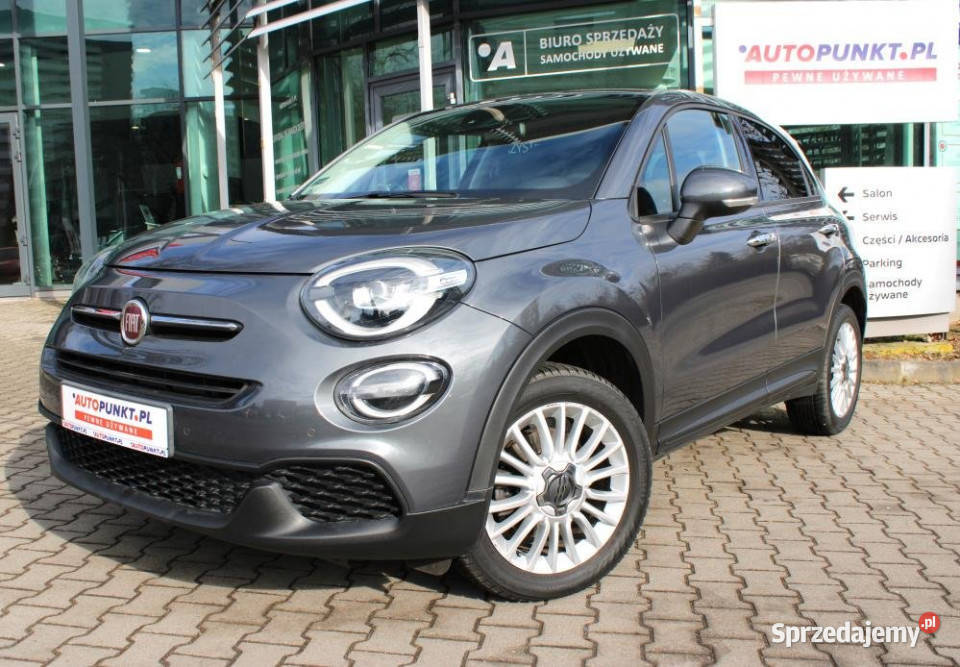FIAT 500X 2020r Salon IWŁ ASO AT Android Auto automatyczna śląskie Chorzów
