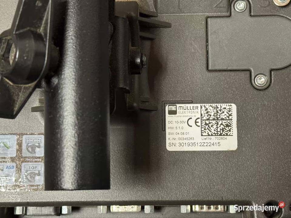 Terminal Horsch EManager 00345002 00345263 Pleszew