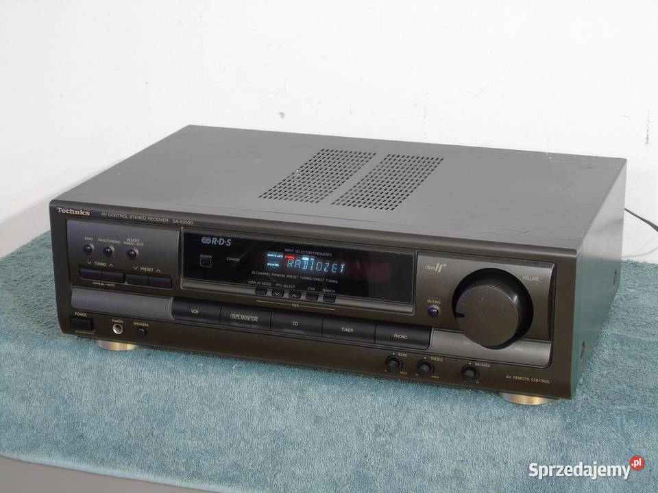Amplituner Technics SAEX100 mocny i sprawny Jasło