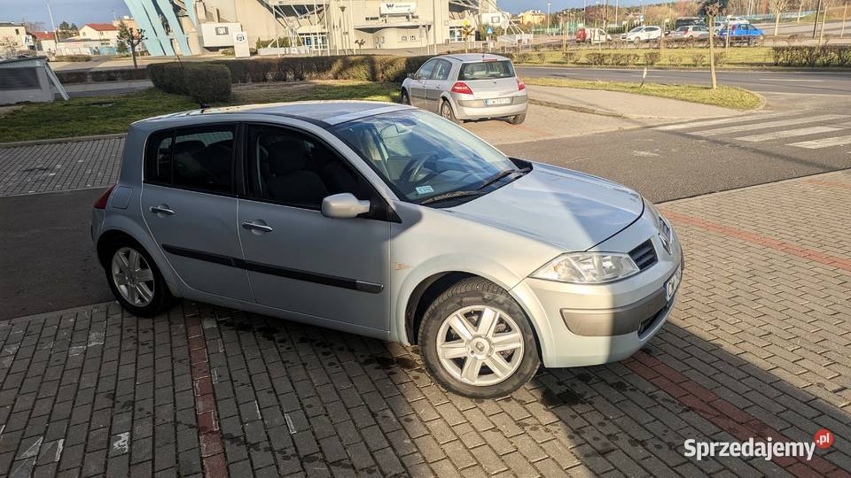 Renault Megane II 2 Panorama 15 dci Włocławek sprzedam