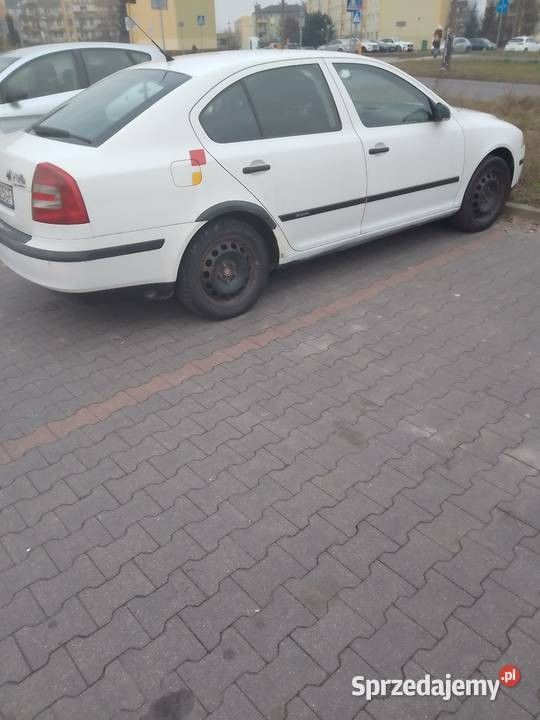 Sprzedam Ładną Skodę Octavię 16 LPG 2007r komputer pokładowy Bydgoszcz sprzedam