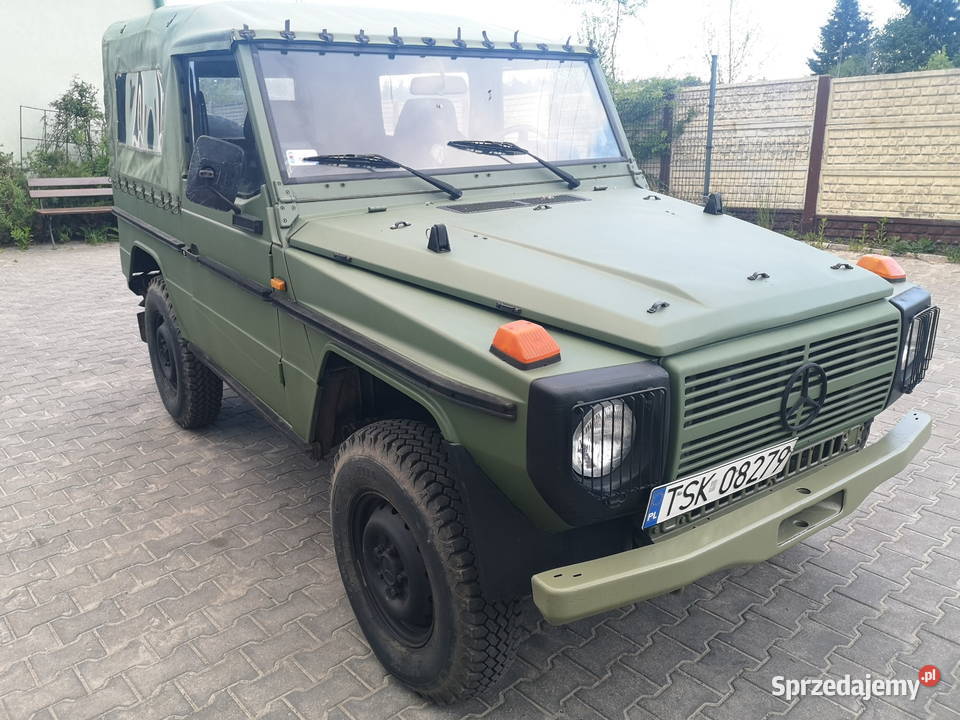 Mercedes Benz klasa G Samochody osobowe Suchedniów