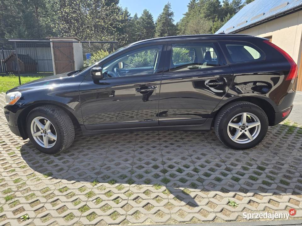 Volvo XC60 Bezwypadkowy Oryginalny Lakier Rok produkcji 2012 Olkusz sprzedam