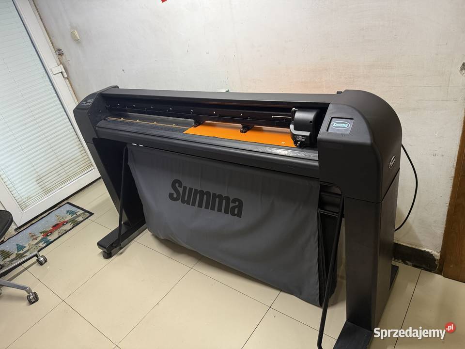 ploter Summa SClass S2120T Nóż Aktywny funkcja małopolskie Kraków sprzedam