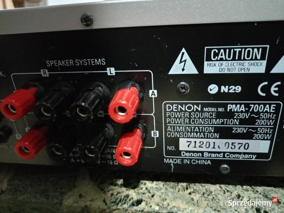 Wzmacniacz DENON PMA700AE Drawski Młyn